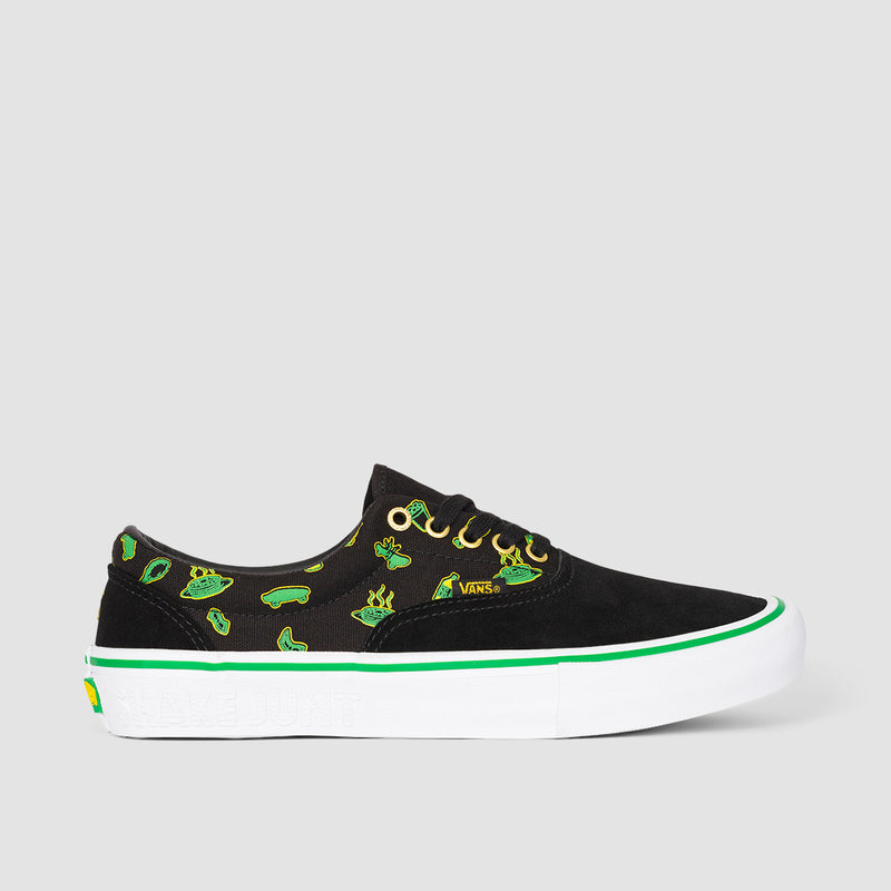 vans era pro black black