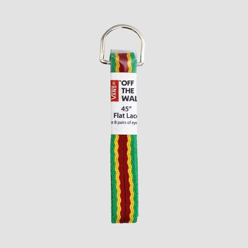 vans rasta laces