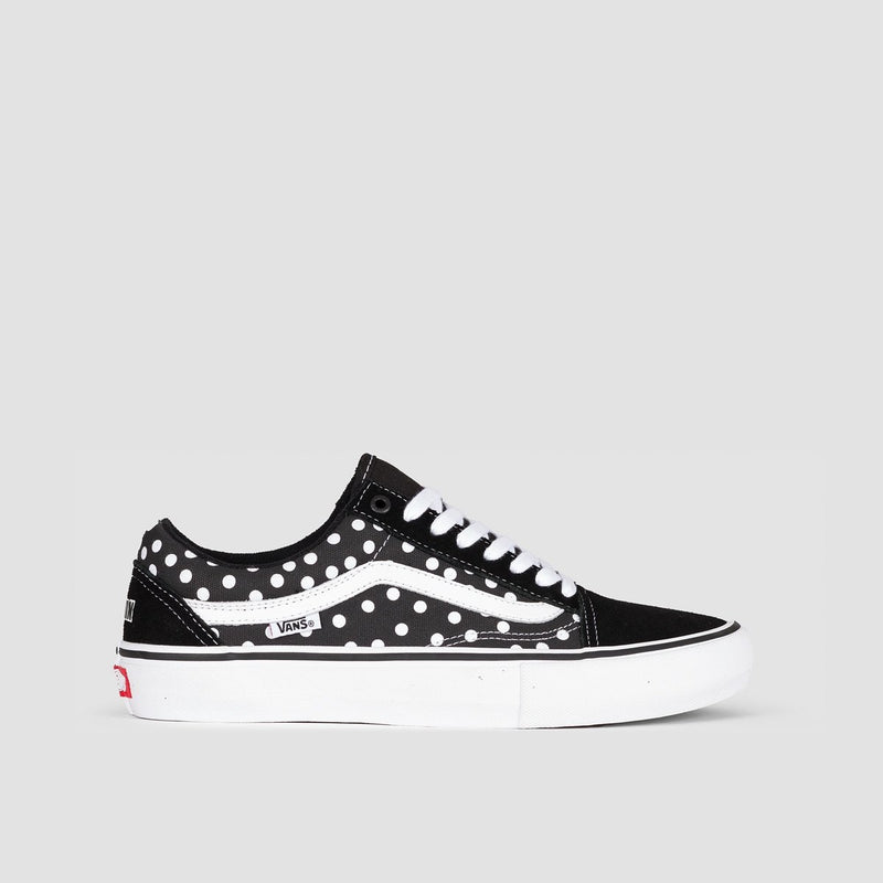 polka dot vans old skool