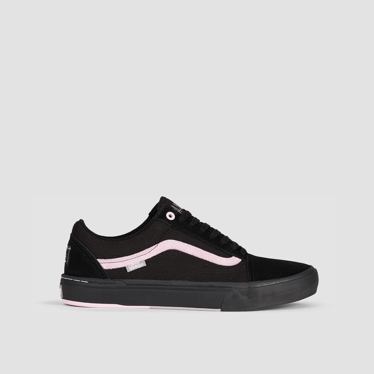 vans monochrome pink