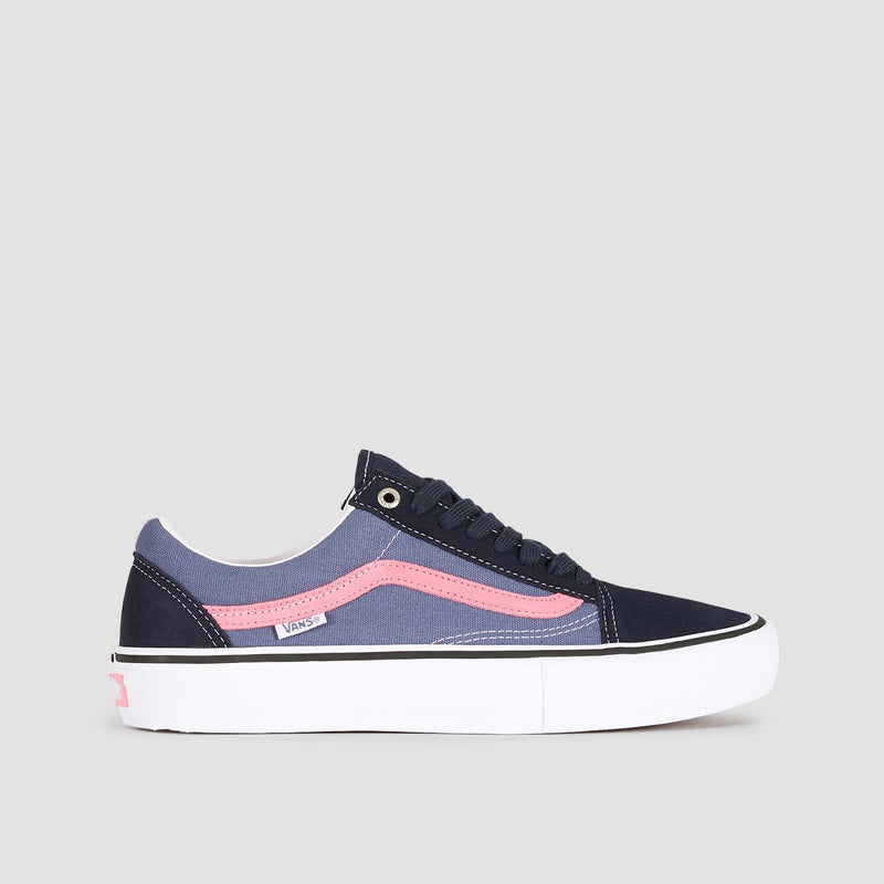 vans old skool pro sky captain pink