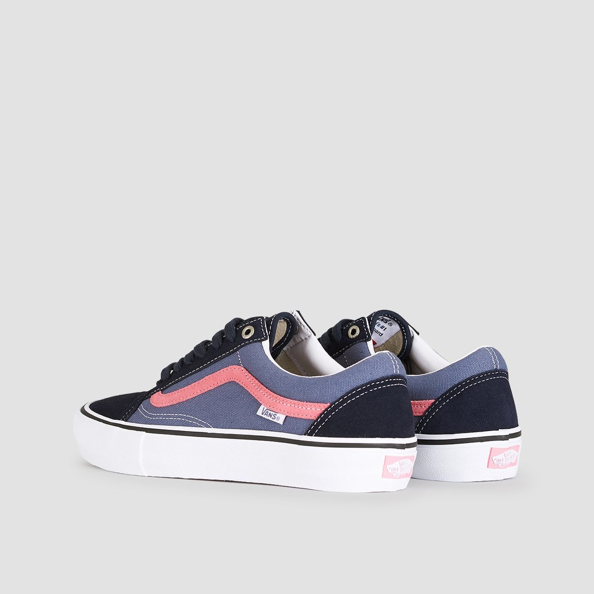 vans old skool sky captain pink