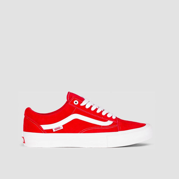 red suede vans old skool