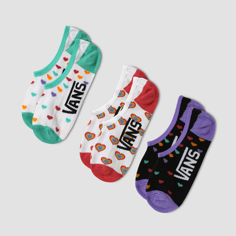 vans rainbow socks