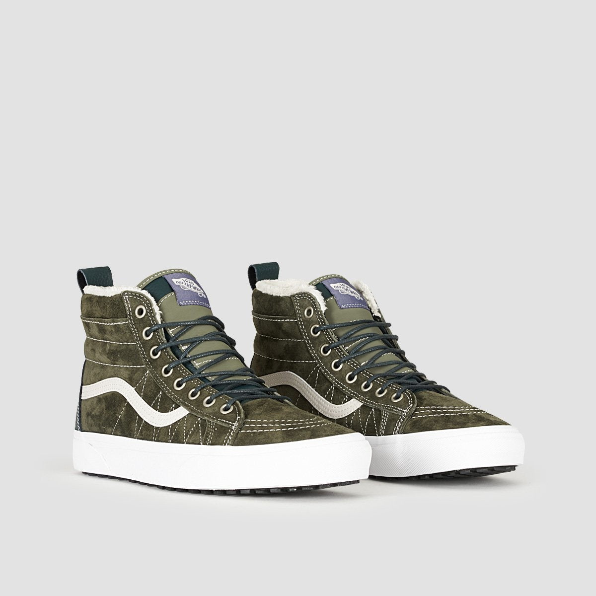 vans sk8 hi mte dusty olive