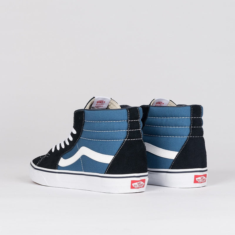 vans sk8 high navy