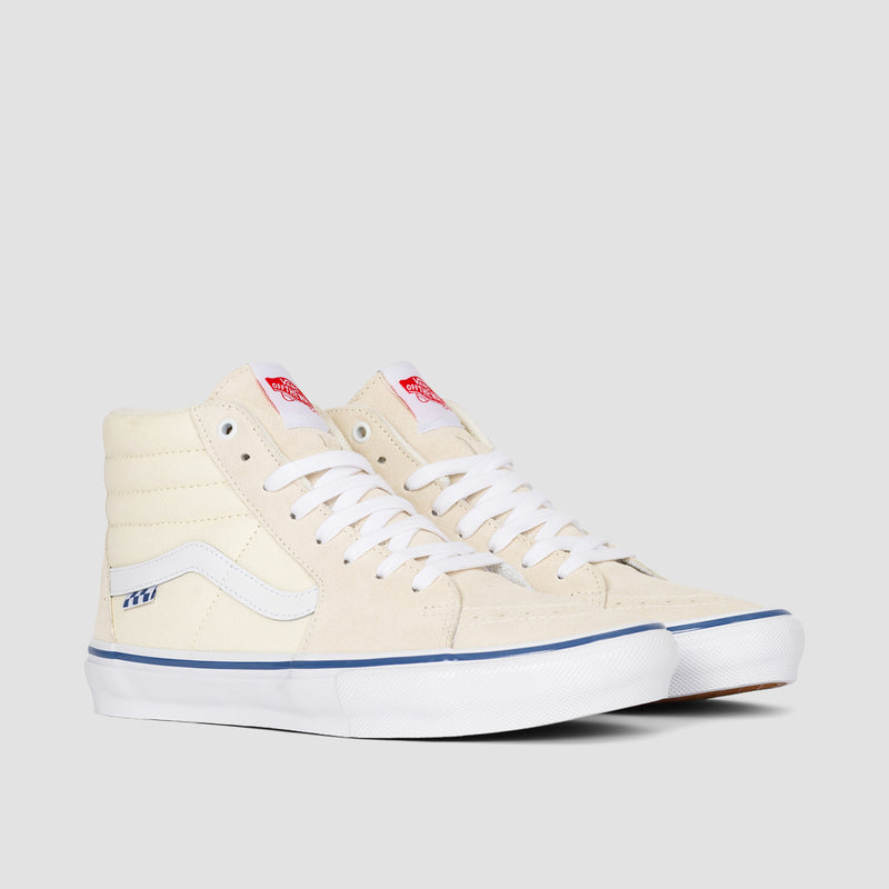 vans skate hi white