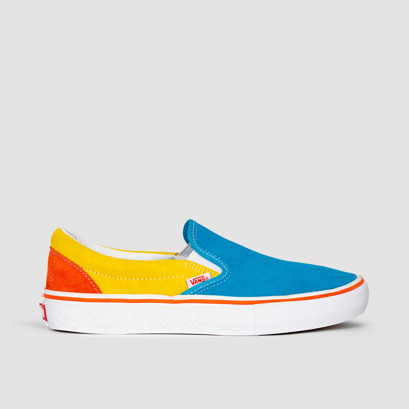 Vans Slip-On Pro The Simpsons Blue 