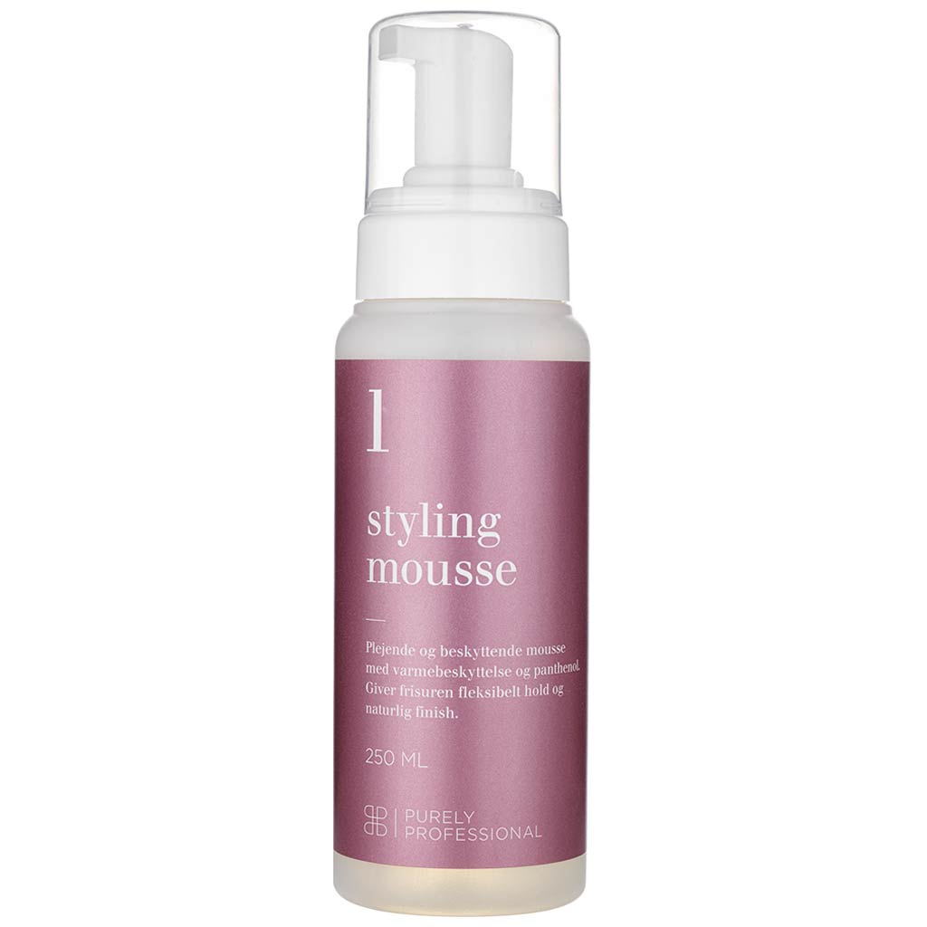 Purely Professional Styling Mousse 1, 250 – UdenParfume.dk
