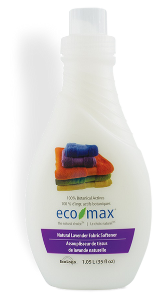 Eco-Max® Natural Lavender Fabric Softener, 1L - EMAX-C131