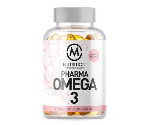 M-nutrition Pharma Double Omega 3, 120 kaps.