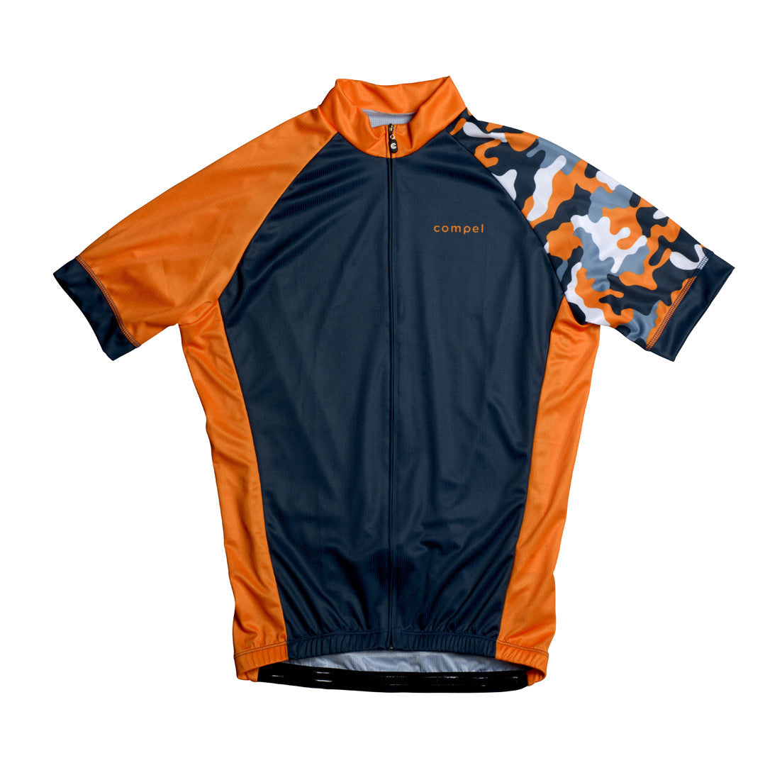 camo cycling jersey