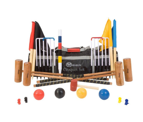 Pro Croquet Set