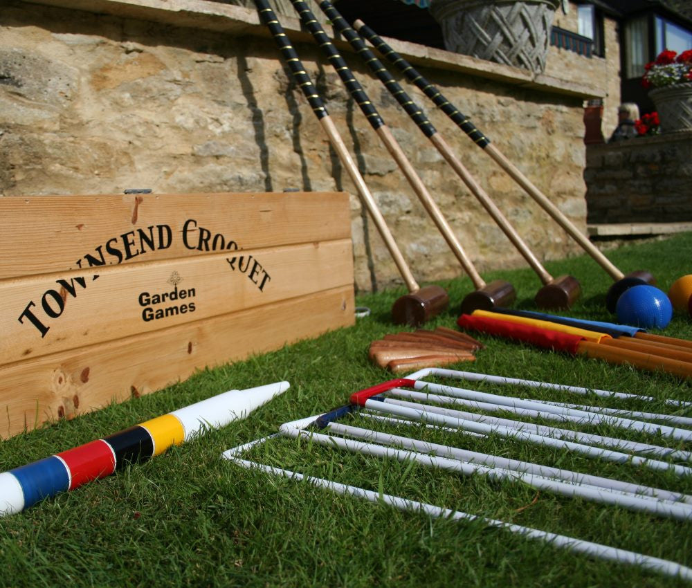 Croquet sets and croquet equipment - free delivery from Croquet Online ...