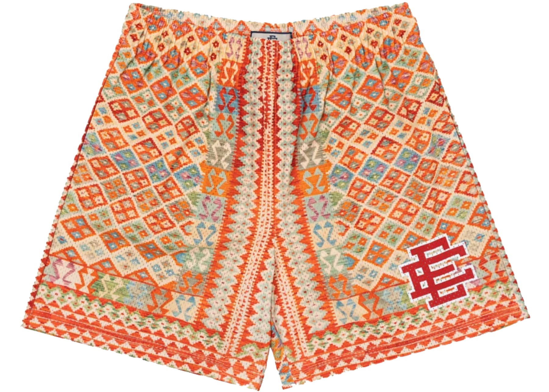 Eric Emanuel EE Basic Short Rug Orange | Kenshi Toronto