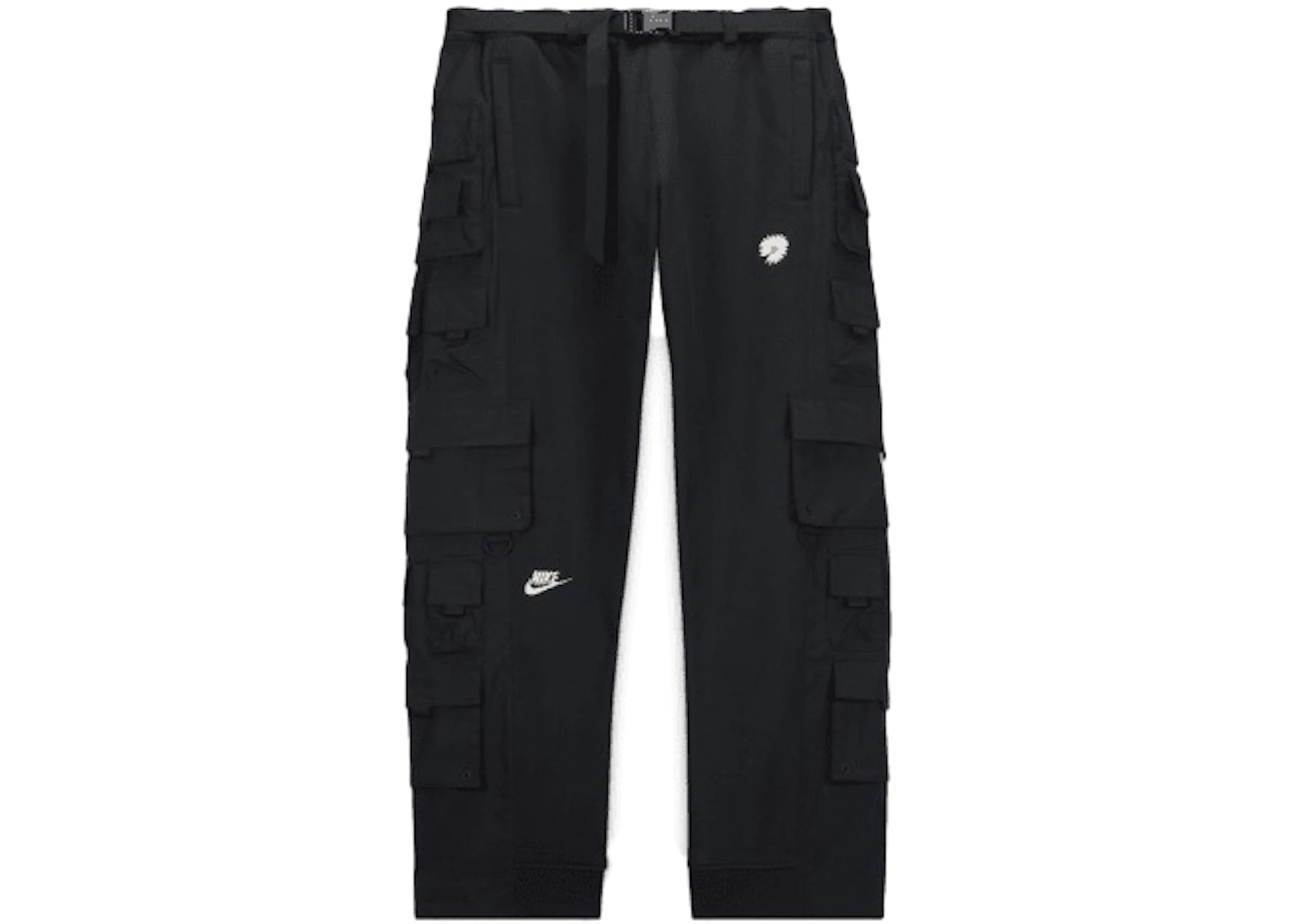 PEACEMINUSONE PMO NIKE Wide Pants Black Mサイズ ピースマイナスワン