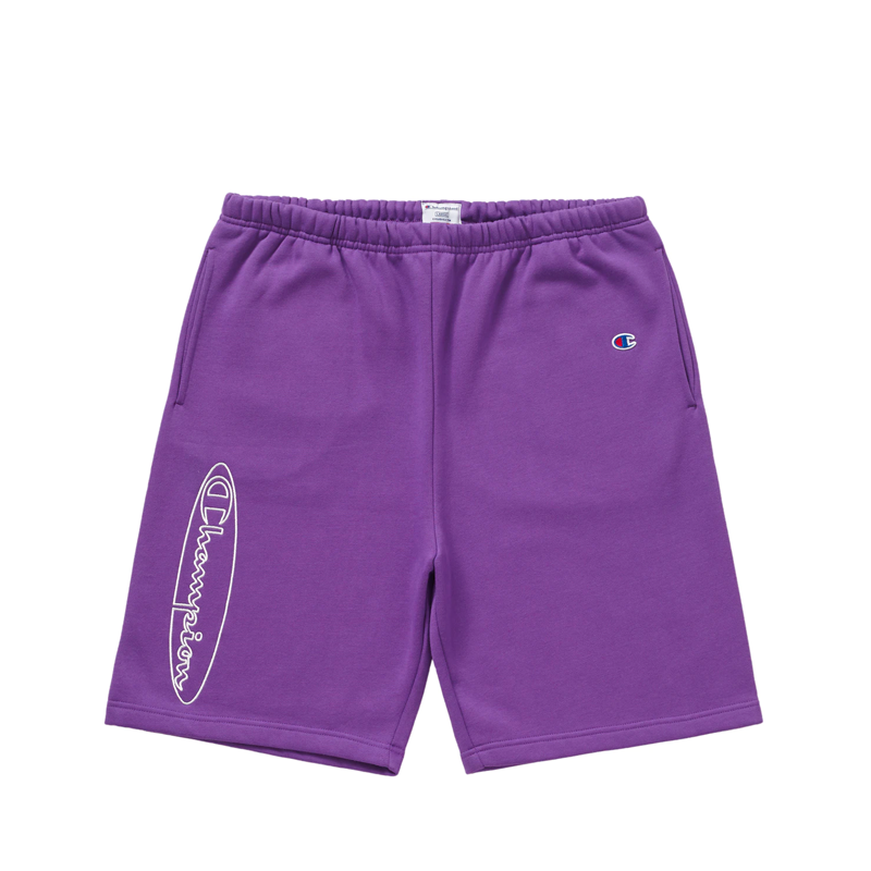 champion shorts purple