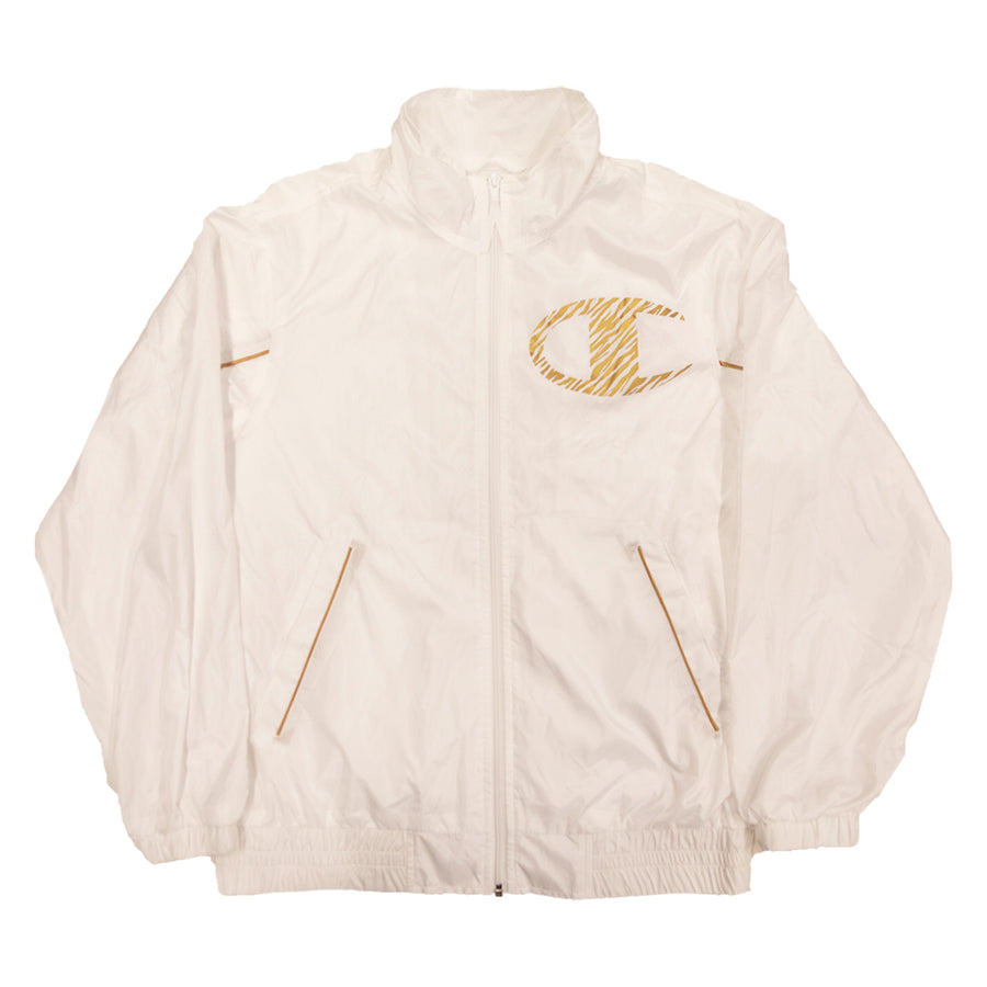 supreme champion track jacket white