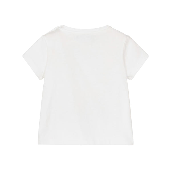 White/Candy Logo T-Shirt