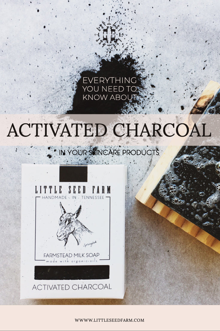 Everything you need to know about activated charcoal in your skincare products. 