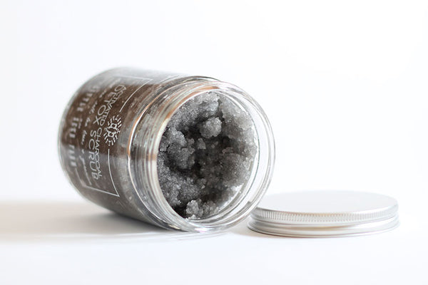 Little Seed Farm Activated Charcoal Detox Scrub
