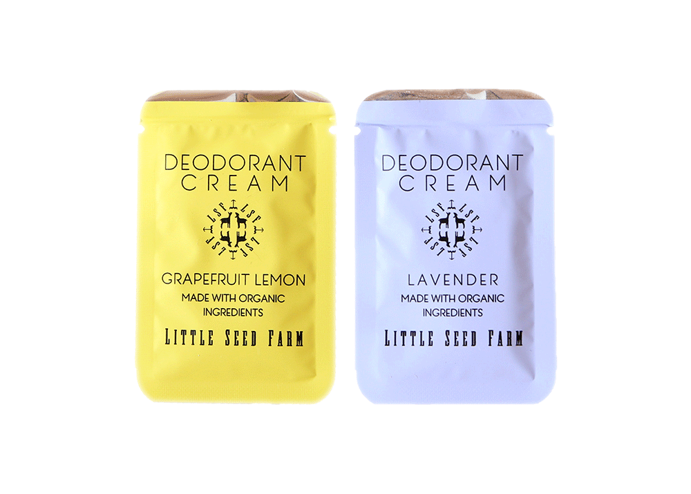 Pick 2 - FREE Natural Deodorant Cream Samples – Little Seed Farm