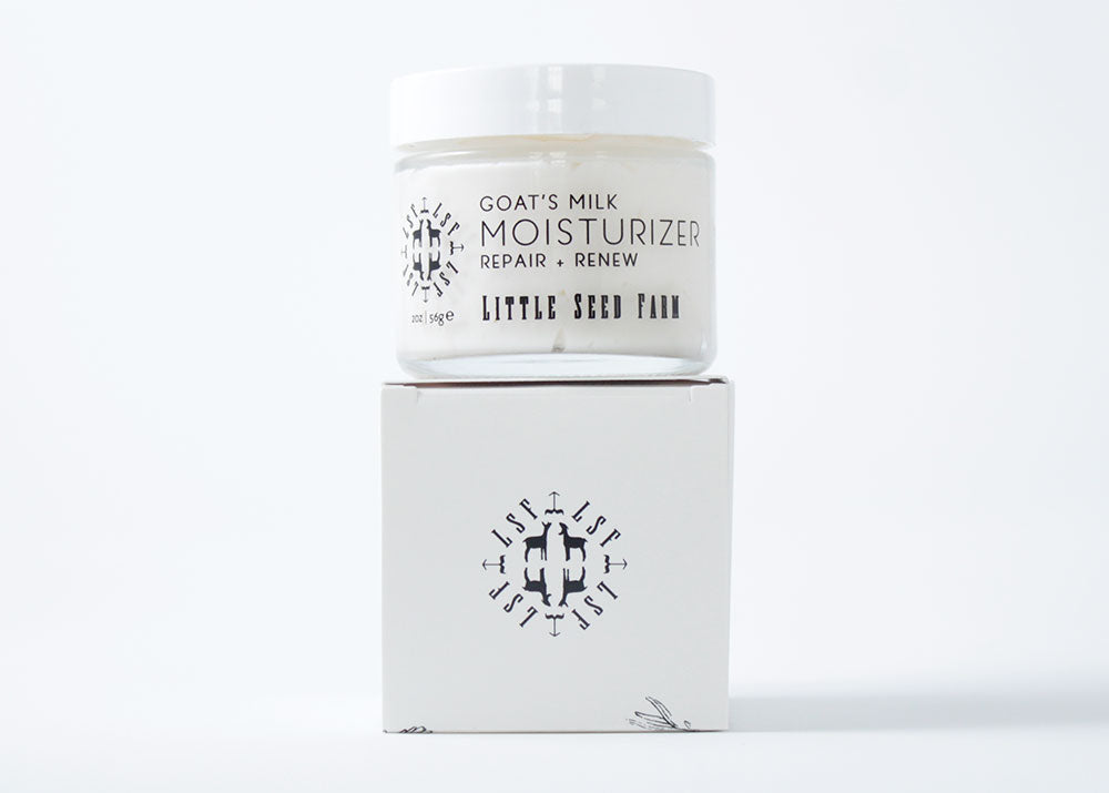 Goat's Milk Facial Moisturizer Little Seed Farm