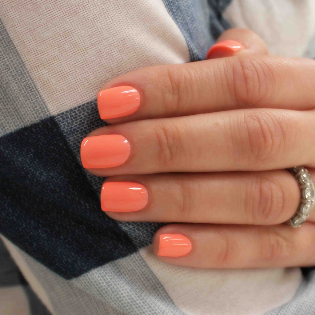 Pinterest photo | Coral nails, Pink acrylic nails, Long acrylic nails