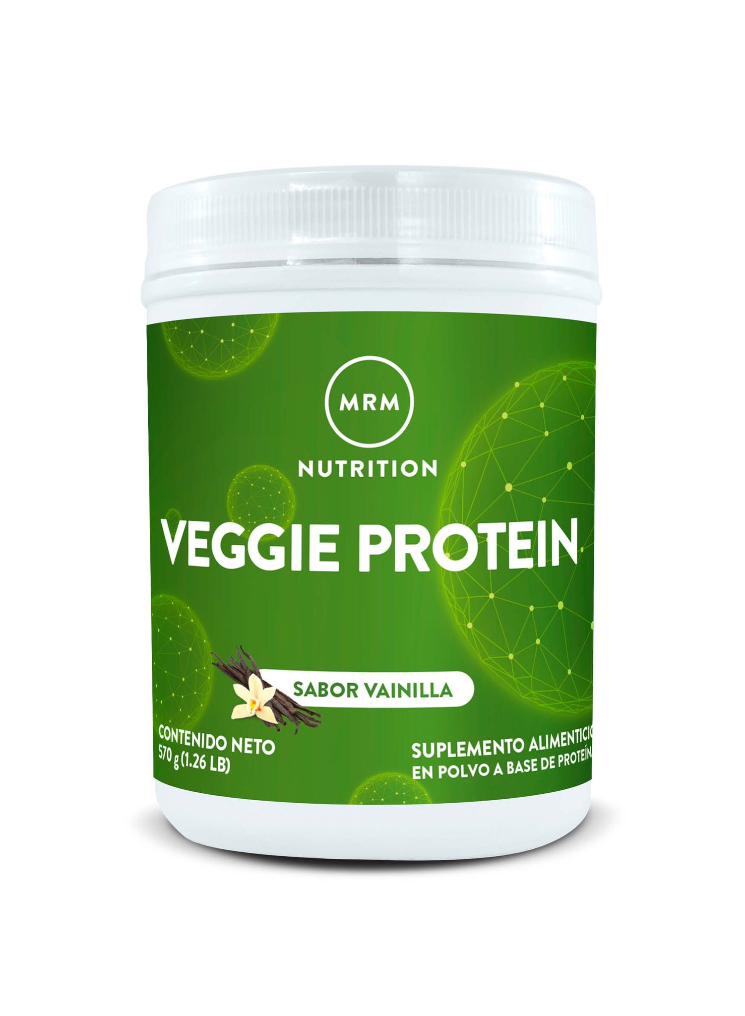 Proteína Vegetal En Polvo Vegana Sabor Vainilla Certificada Non Gmo Natural Farma 1044