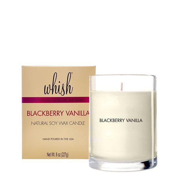 Blackberry Vanilla Natural Soy Wax Candle