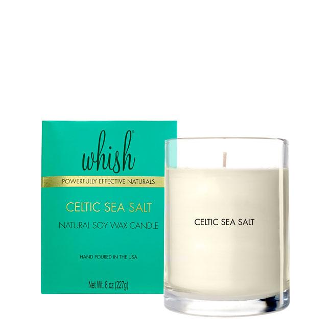 Celtic Sea Salt Natural Soy Wax Candle