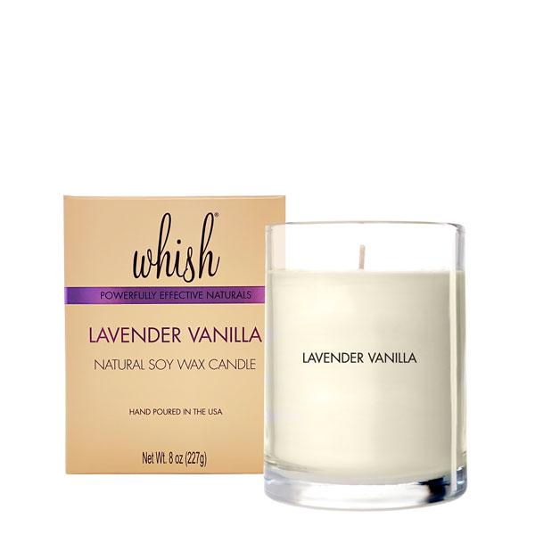 Lavender Vanilla Natural Soy Wax Candle