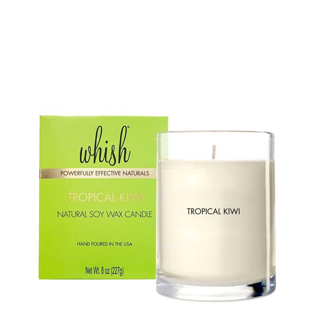 Tropical Kiwi Natural Soy Wax Candle