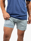 THE EARLY RISERS 5.5" (COMPRESSION LINED) - Image 1 - Chubbies Shorts