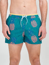 The Green Runways 4" (Classic Swim Trunk) - Image 1 - Chubbies Shorts
