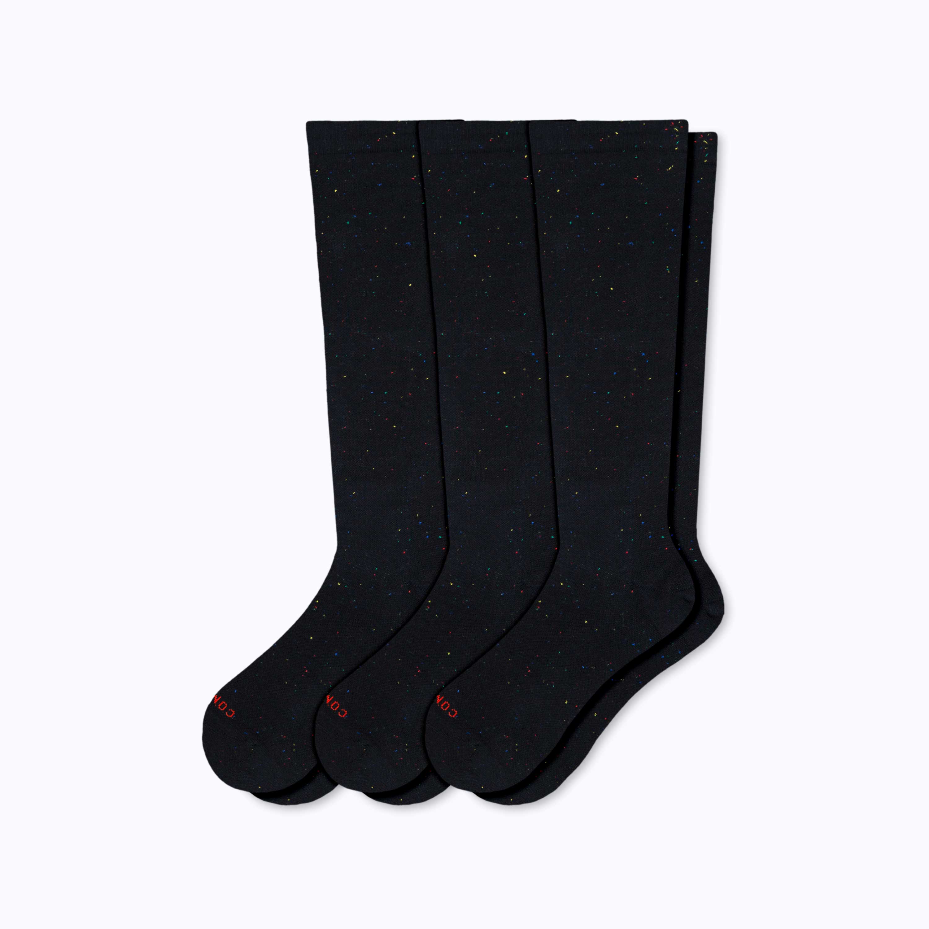 Recycled Cotton Compression Socks – 3 Pack