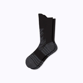 Voltage Run Crew Compression Socks