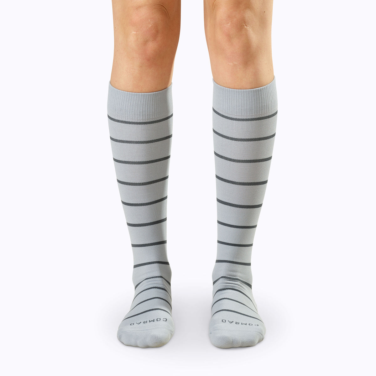 Knee-High Compression Socks – Stripes