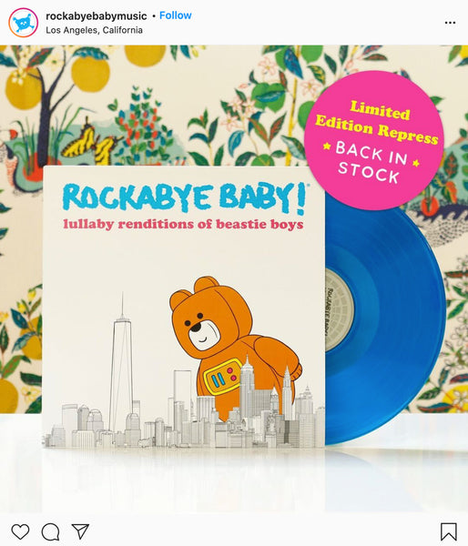 Download Beastie Boys Vinyl & Holiday Fun - Rockabye Baby!