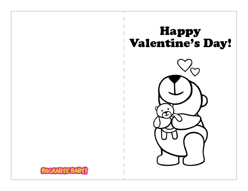 have a heart valentine s day printables and treats rockabye baby