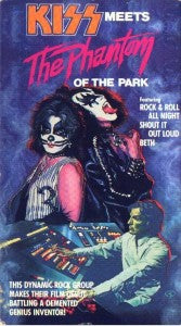 Kiss Meets the Phantom of the Park poster