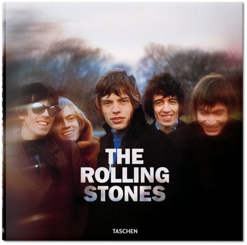 The Rolling Stones book cover from TASCHEN