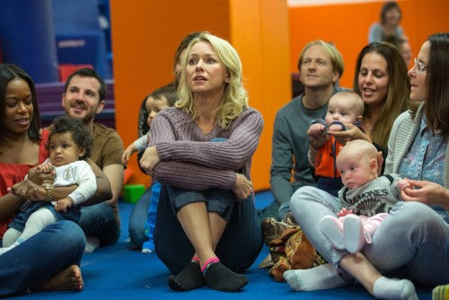 While We're Young with Naomi Watts