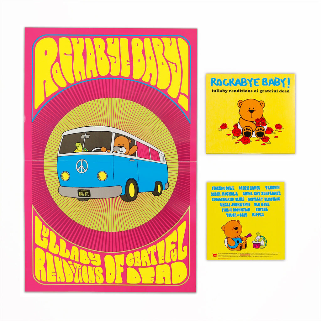 Grateful Dead Baby Books Lullaby Renditions Of Grateful