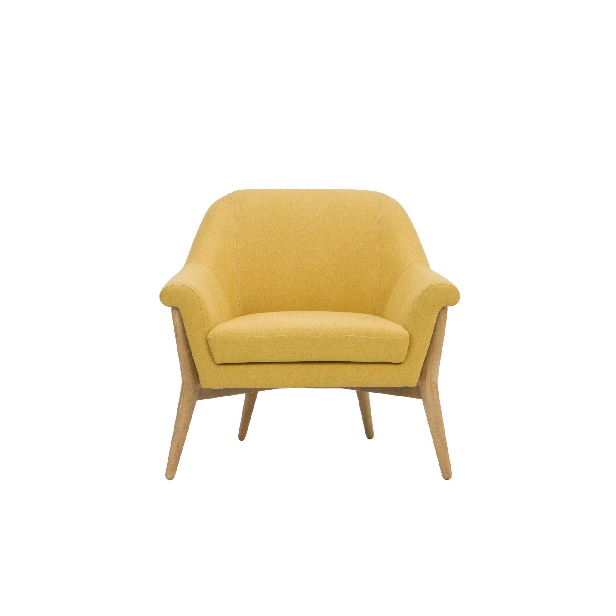 Arabella Armchair - Mustard