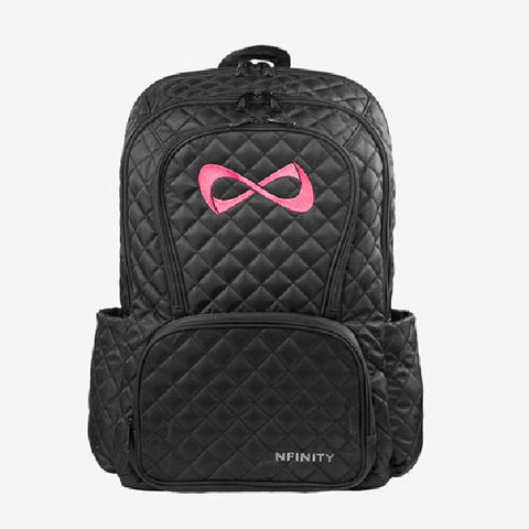 Nfinity Black Sparkle Backpack - Teal Logo – Total Spirit Cheerleading