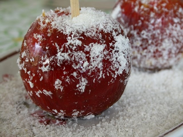 winter candy apple