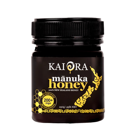 200+ MGO Manuka Honey Kai Ora Black Label
