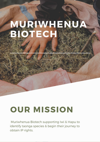 Muriwhenua Biotech Mission #mission