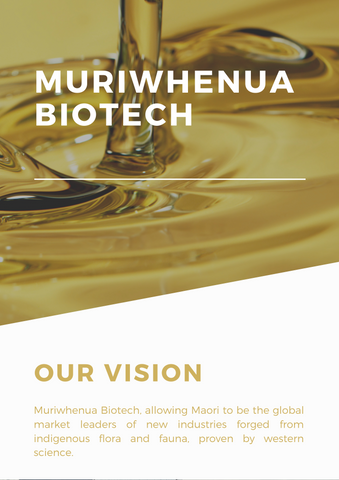 Muriwhenua Biotech #manukaoil #kanukaoil